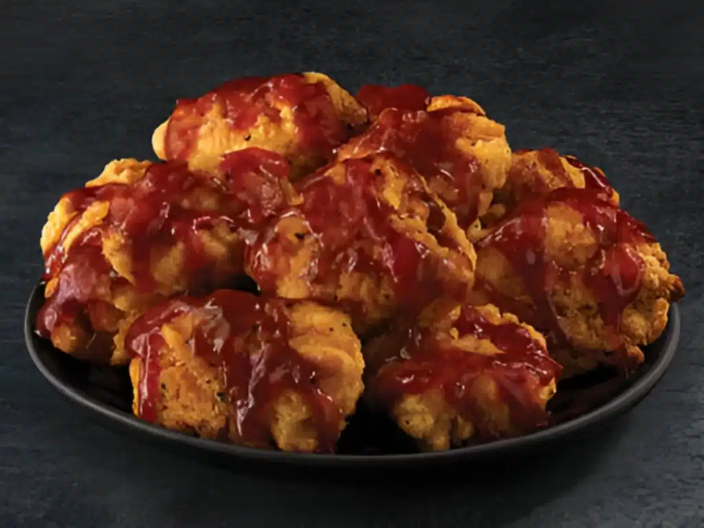 BBQ Boneless Wings