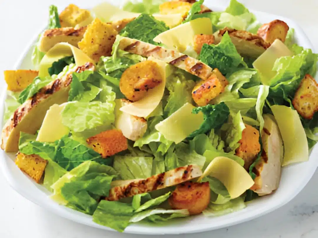 Marco’s Pizza Chicken Caesar Salads Price, Nutrition, Allergen Chicken Caesar
