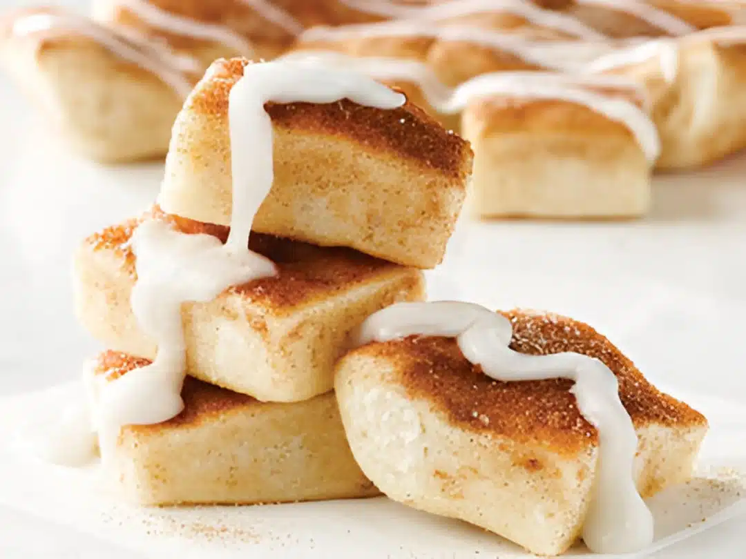 Marco’s Pizza CinnaSquares Price, Nutrition, Allergen CinnaSquares