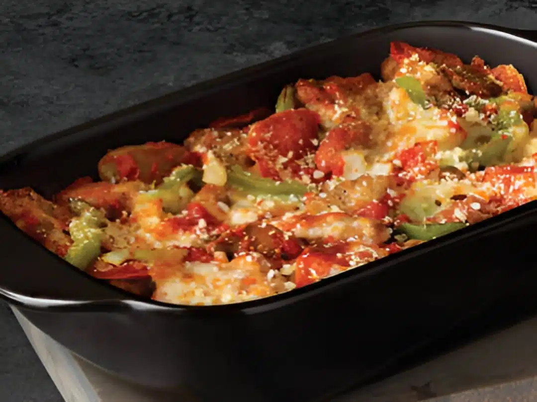 Marco’s Pizza Deluxe Bowl Price, Nutrition, Allergen Deluxe Bowl