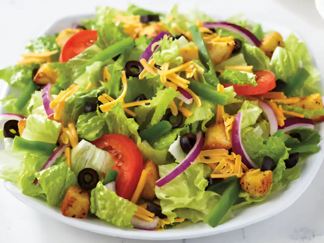 Marco’s Pizza Garden Salad Price, Nutrition, Allergen Garden Salad