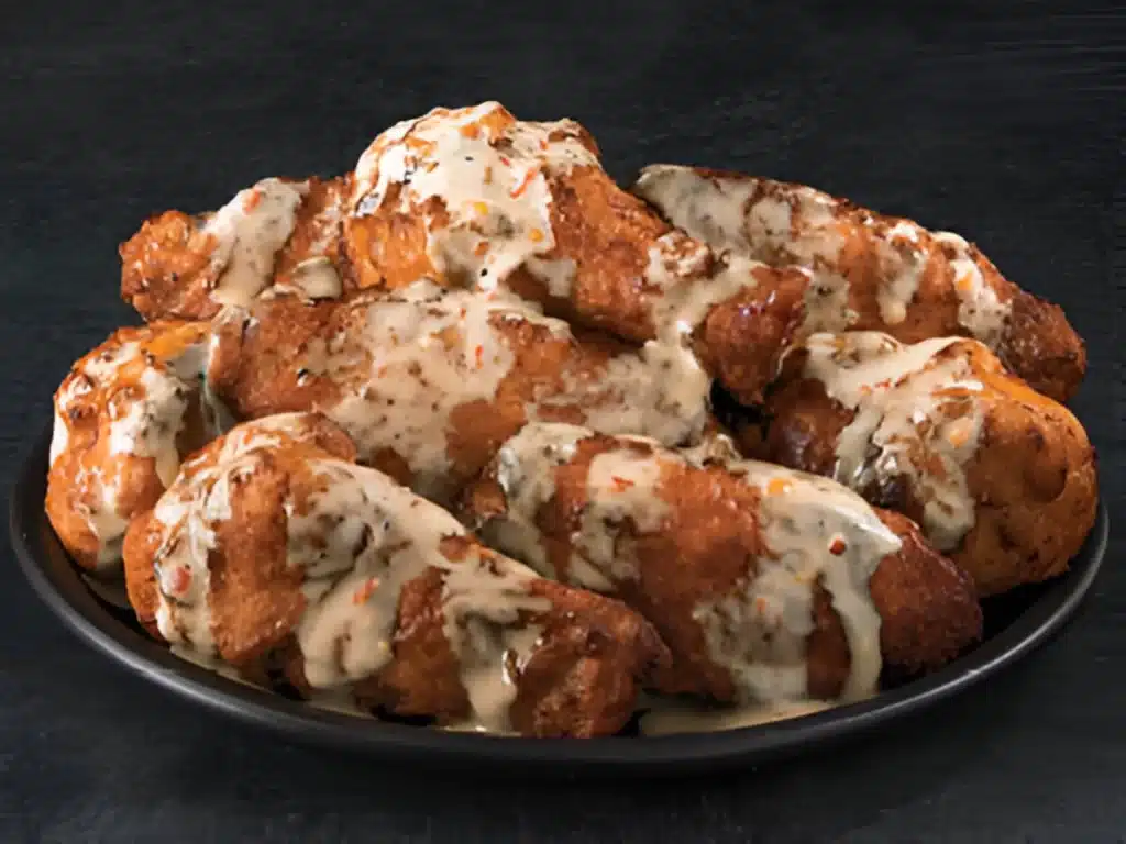 Garlic Parmesan Wings
