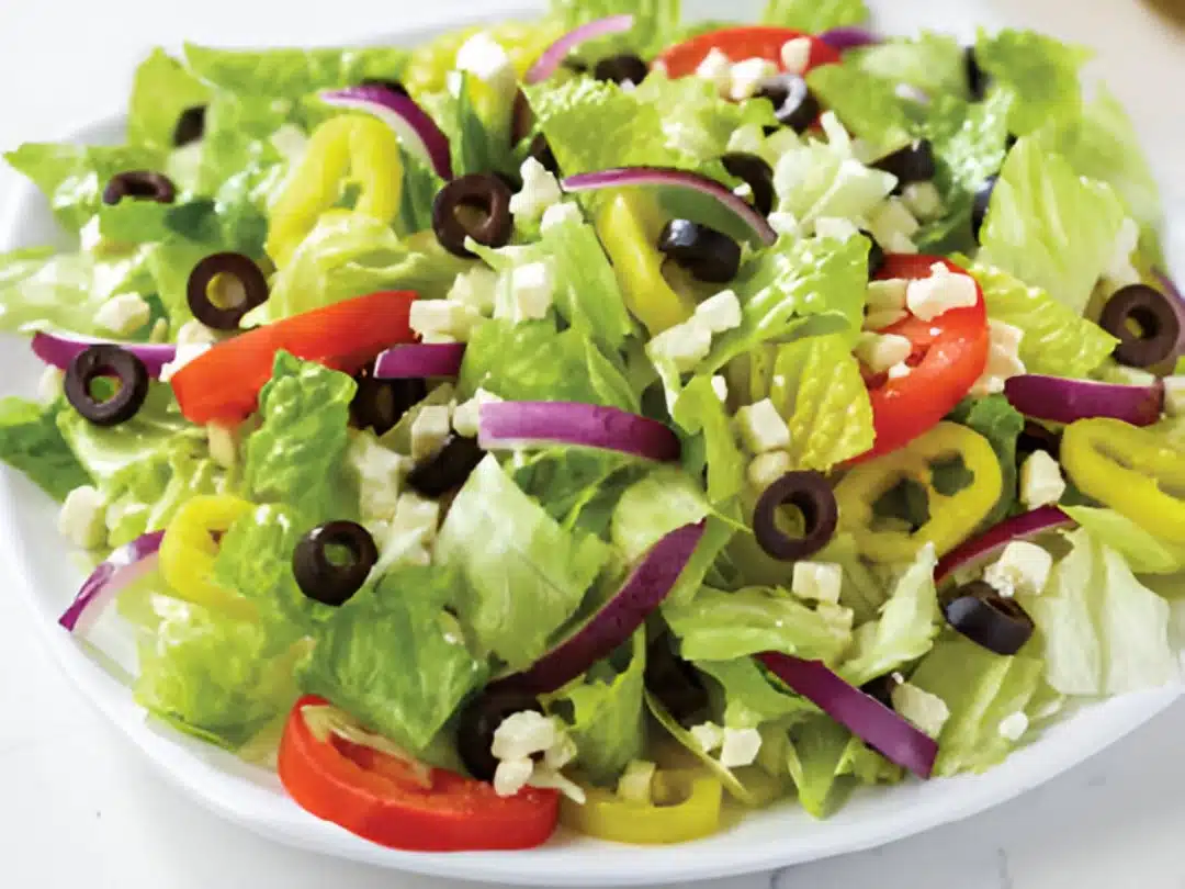 Marco’s Pizza Greek Salad Price, Nutrition, Allergen Greek Salad