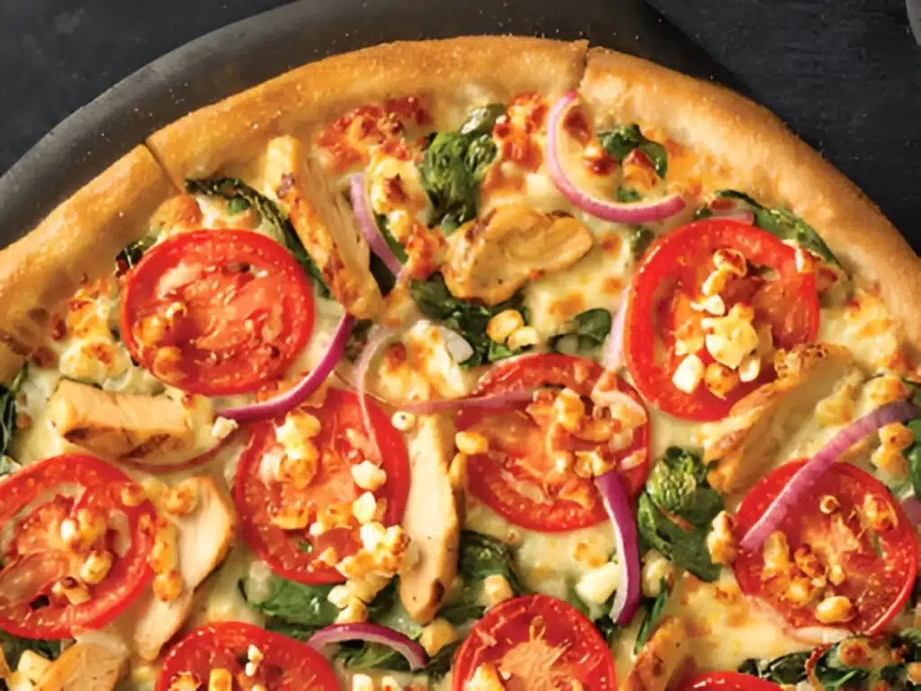 Grilled Chicken Florentine