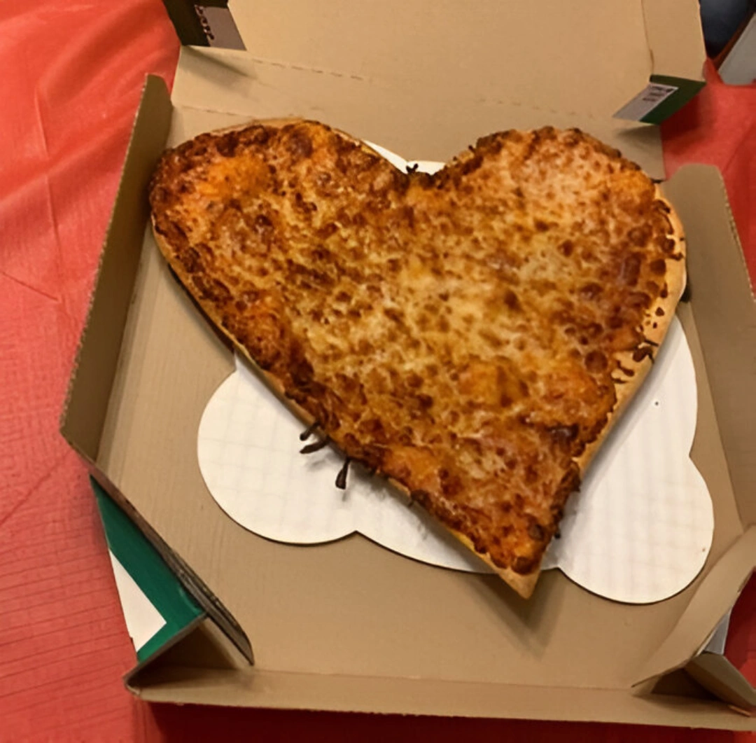 Marco’s Pizza Heart Shaped 1 Topping Pizza & Brownie Price, Nutrition, Allergen Heart Shaped 1 Topping Pizza & Brownie