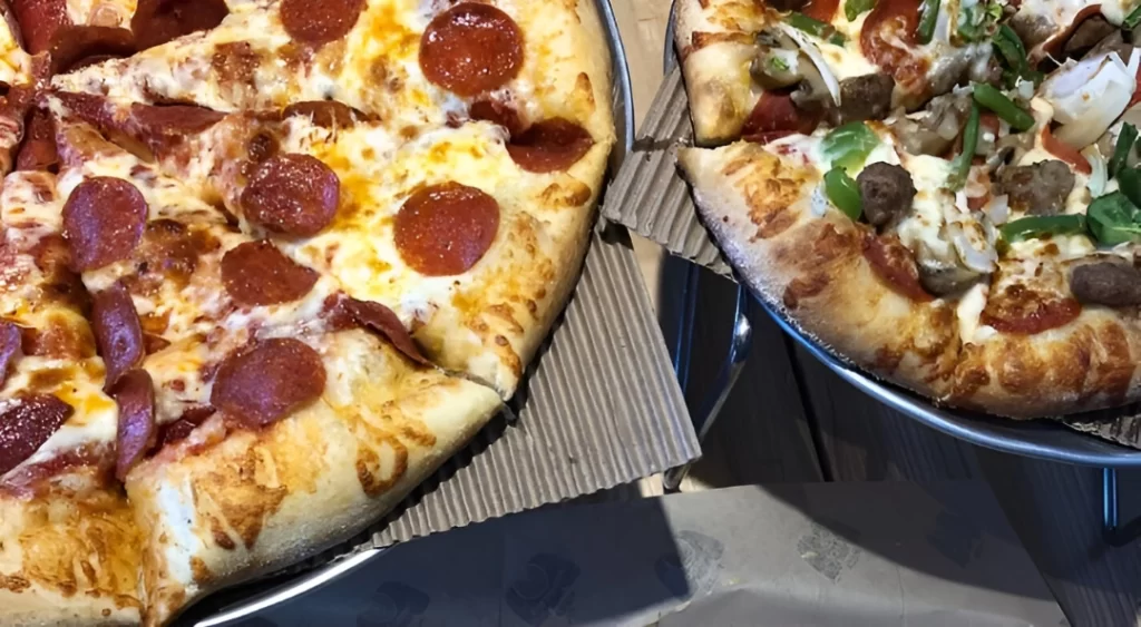Medium 1-Topping & CheezyBread