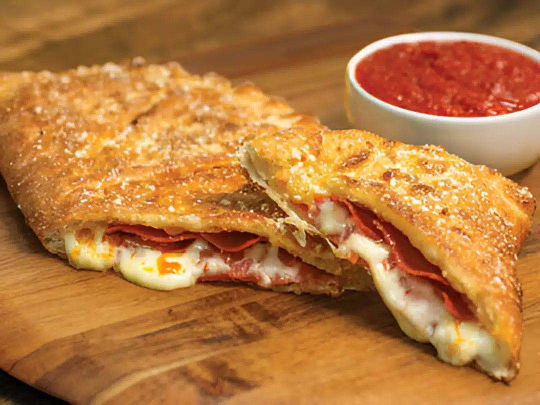 Marco’s Pizza Pepperoni Calzone Price, Nutrition, Allergen Pepperoni Calzone