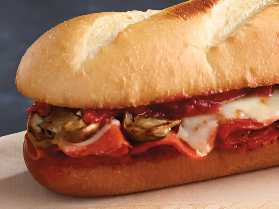 Marco’s Pizza Melt Price, Nutrition, Allergen Pizza Melt