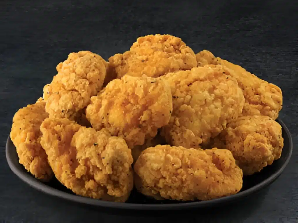 Plain Boneless Wings
