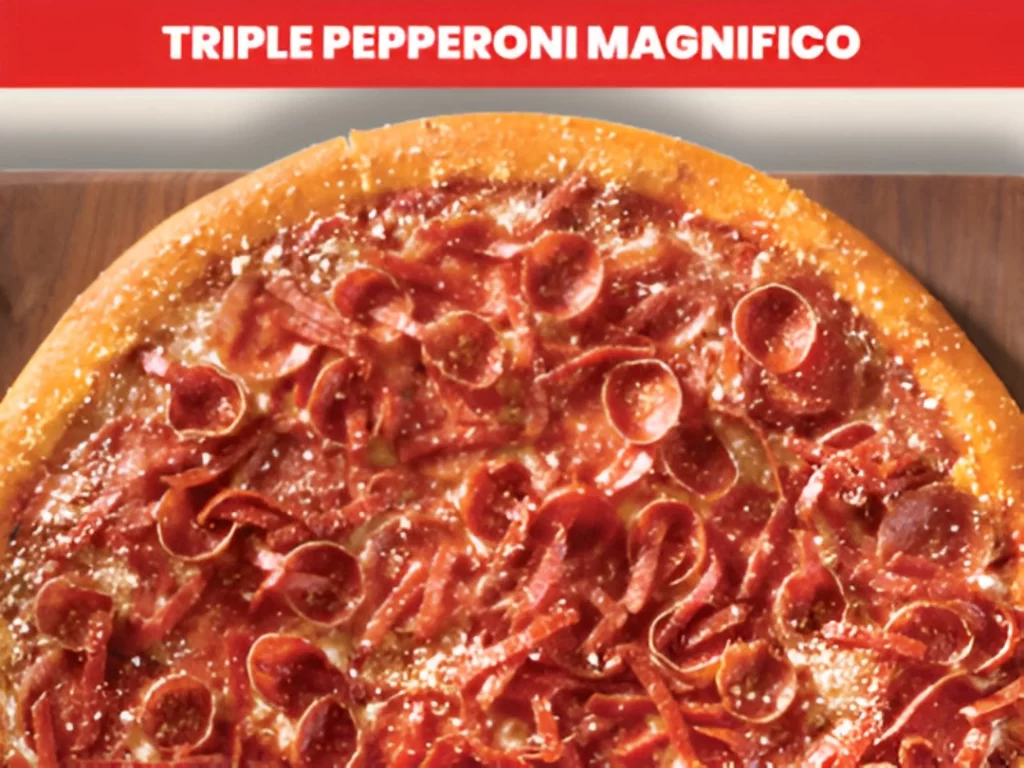 Triple Pepperoni Magnifico