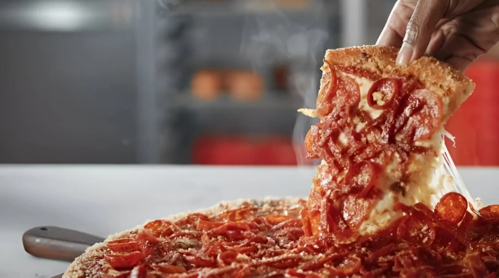 Triple Pepperoni Magnifico Large